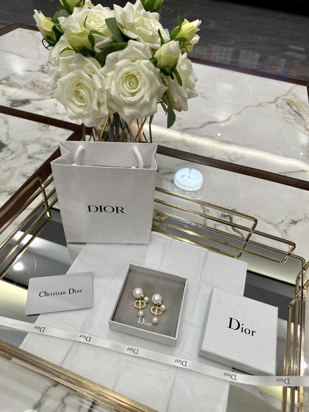 DIOR jewelry model 31